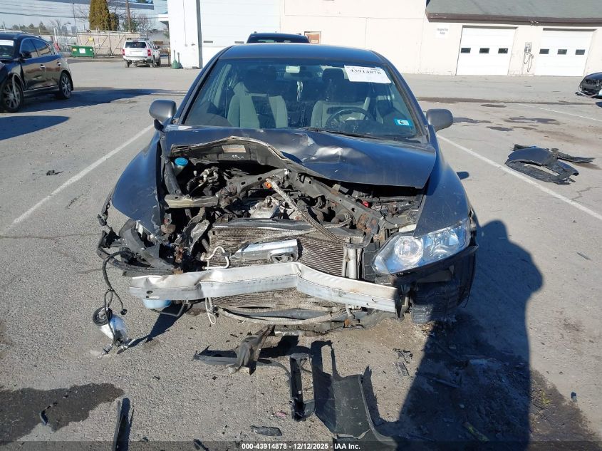 2008 Honda Civic Lx VIN: 2HGFA16568H303826 Lot: 43914878