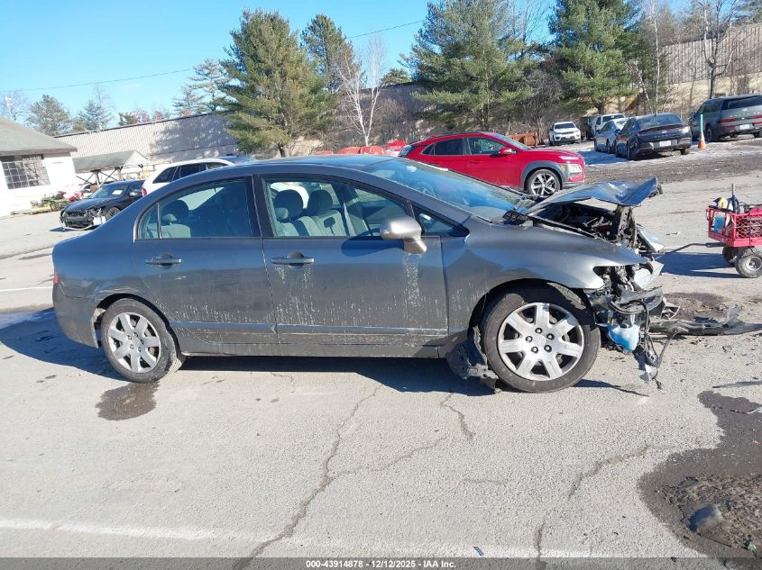 2008 Honda Civic Lx VIN: 2HGFA16568H303826 Lot: 43914878