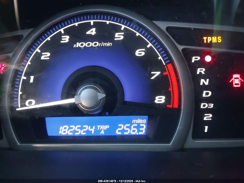 2008 Honda Civic Lx VIN: 2HGFA16568H303826 Lot: 43914878