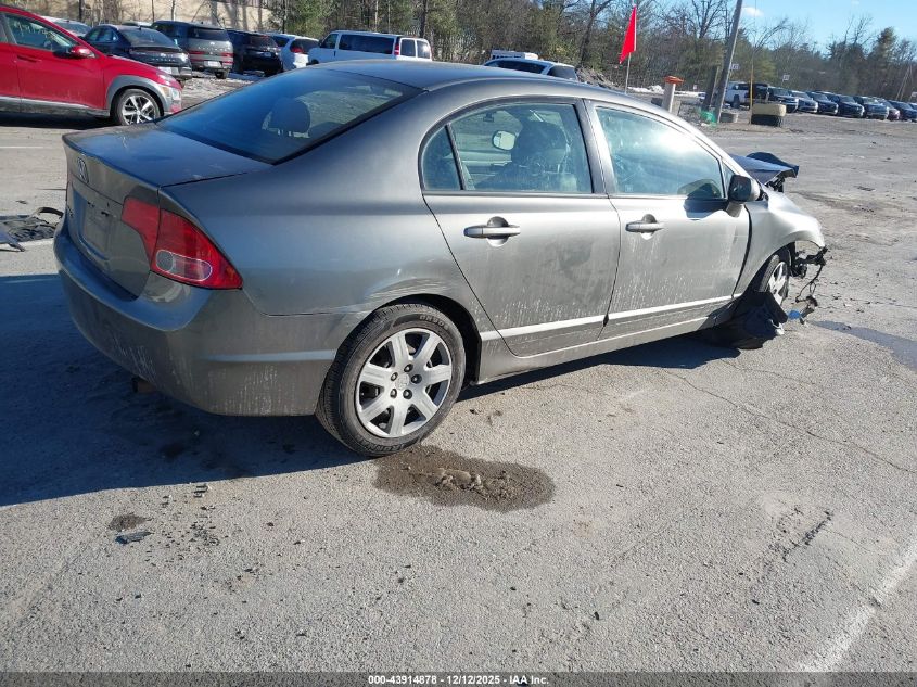 2008 Honda Civic Lx