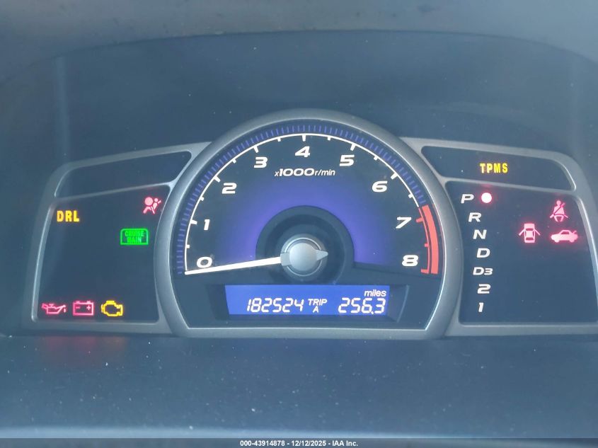 2008 Honda Civic Lx VIN: 2HGFA16568H303826 Lot: 43914878