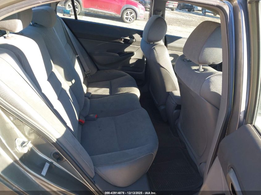 2008 Honda Civic Lx VIN: 2HGFA16568H303826 Lot: 43914878