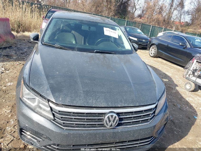 2018 Volkswagen Passat 2.0T R-Line/2.0T S VIN: 1VWAA7A36JC018812 Lot: 43914882