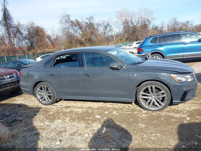 2018 Volkswagen Passat 2.0T R-Line/2.0T S VIN: 1VWAA7A36JC018812 Lot: 43914882