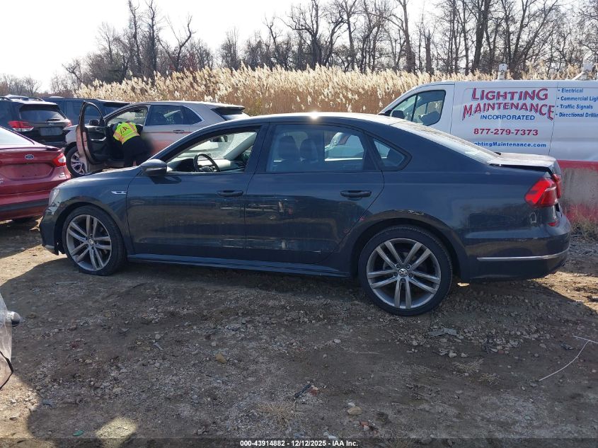 2018 Volkswagen Passat 2.0T R-Line/2.0T S VIN: 1VWAA7A36JC018812 Lot: 43914882