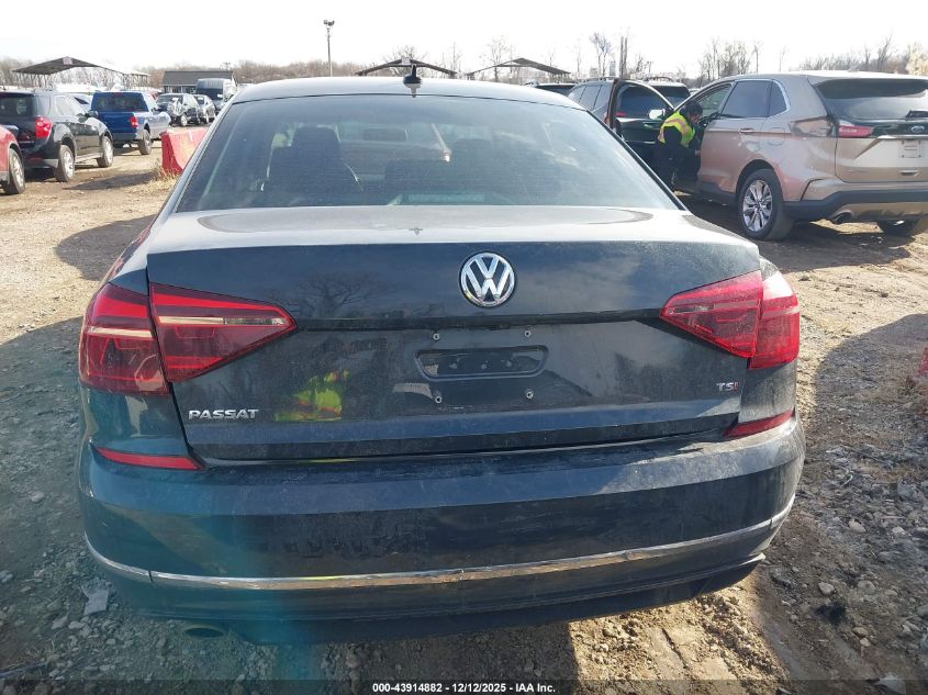 2018 Volkswagen Passat 2.0T R-Line/2.0T S VIN: 1VWAA7A36JC018812 Lot: 43914882