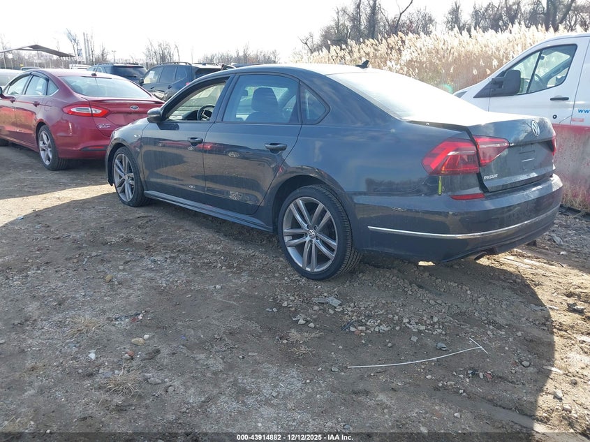 1VWAA7A36JC018812 2018 VOLKSWAGEN PASSAT photo no. 3