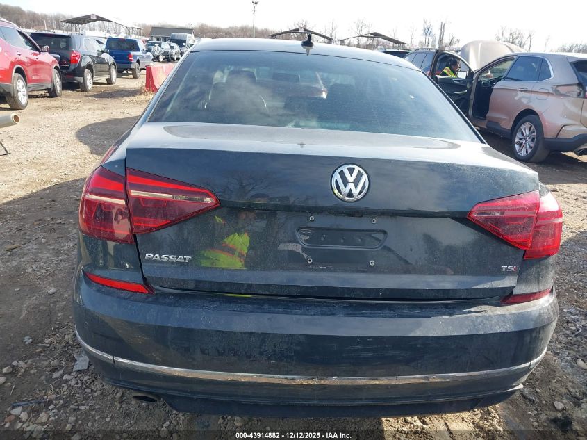 2018 Volkswagen Passat 2.0T R-Line/2.0T S VIN: 1VWAA7A36JC018812 Lot: 43914882