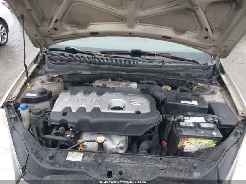 2006 Hyundai Accent Gls VIN: KMHCN46C76U060586 Lot: 43914888