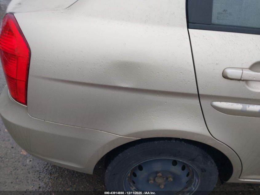 2006 Hyundai Accent Gls VIN: KMHCN46C76U060586 Lot: 43914888