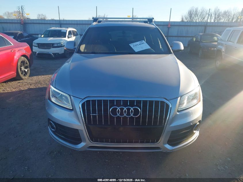 2015 Audi Q5 2.0T Premium VIN: WA1LFAFP7FA062031 Lot: 43914899