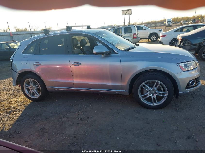 2015 Audi Q5 2.0T Premium VIN: WA1LFAFP7FA062031 Lot: 43914899