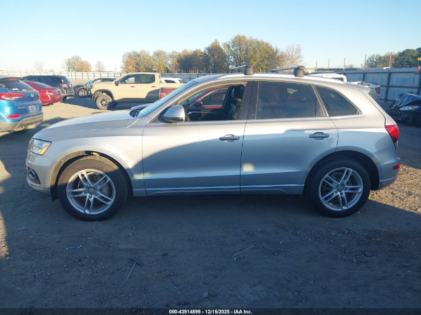 2015 Audi Q5 2.0T Premium VIN: WA1LFAFP7FA062031 Lot: 43914899