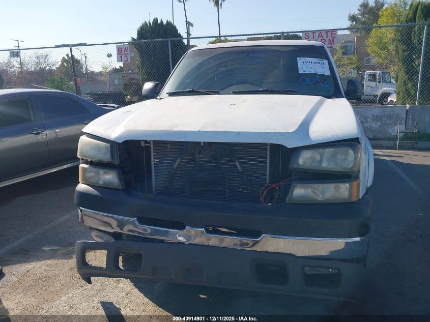 2004 Chevrolet Silverado 2500Hd Ls VIN: 1GCHC23U64F147849 Lot: 43914901