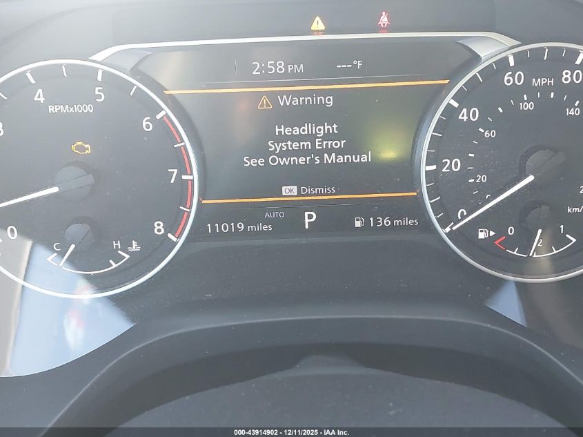 2024 Nissan Rogue S Intelligent Awd VIN: 5N1BT3AB9RC688573 Lot: 43914902