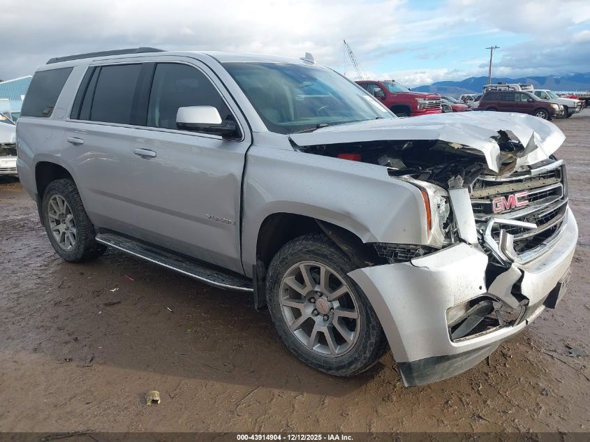 GMC YUKON SLT