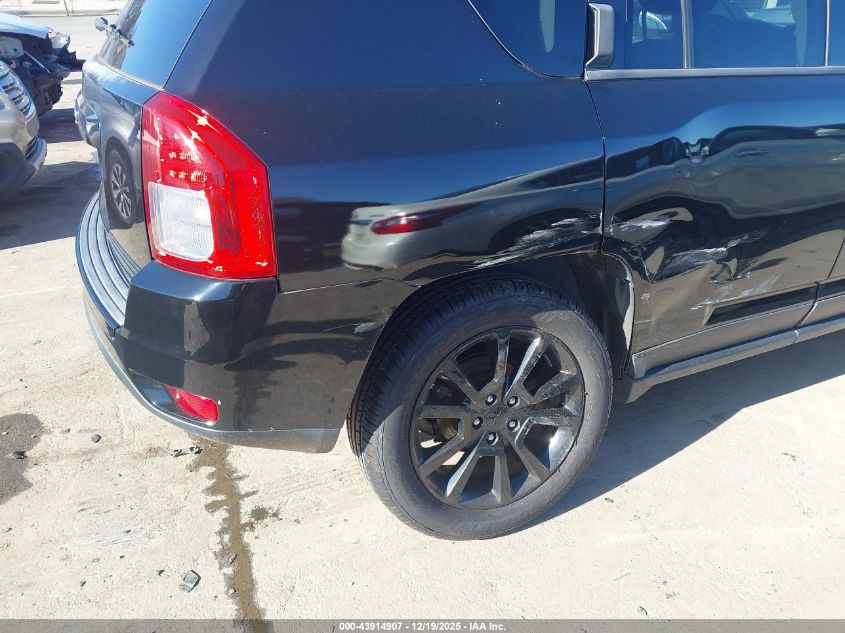 2012 Jeep Compass Latitude VIN: 1C4NJDEB1CD705584 Lot: 43914907