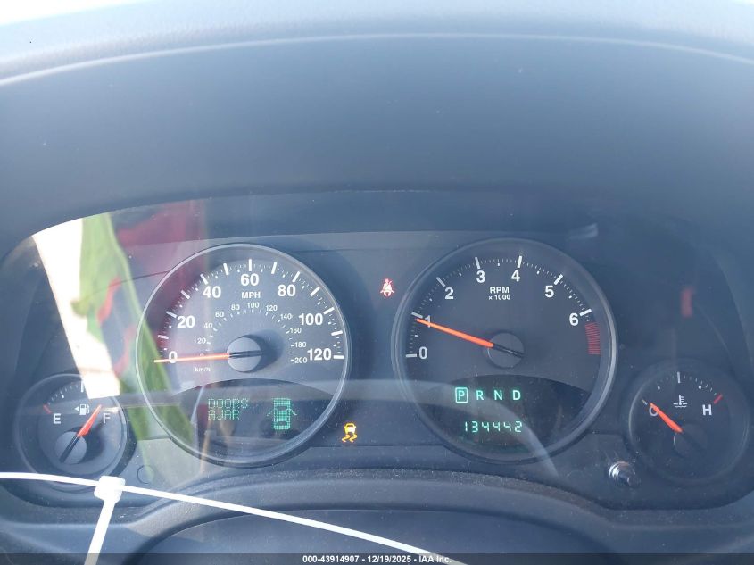 2012 Jeep Compass Latitude VIN: 1C4NJDEB1CD705584 Lot: 43914907