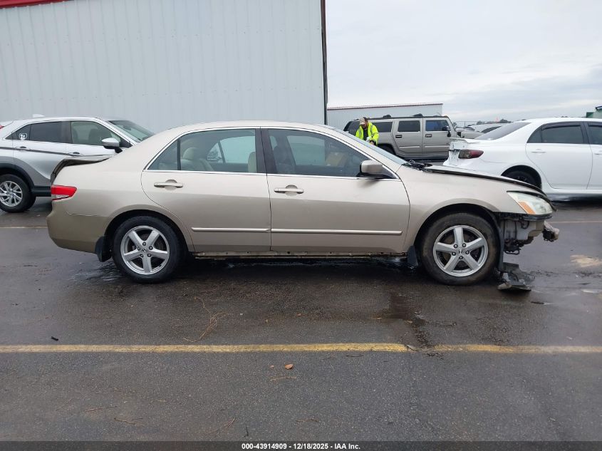 2003 Honda Accord 2.4 Lx VIN: 1HGCM56333A041528 Lot: 43914909