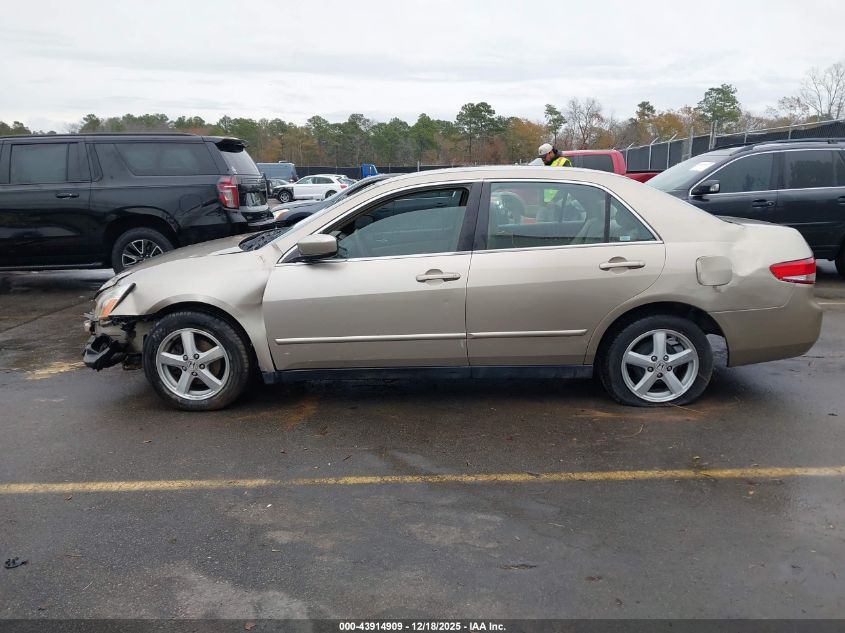 2003 Honda Accord 2.4 Lx VIN: 1HGCM56333A041528 Lot: 43914909