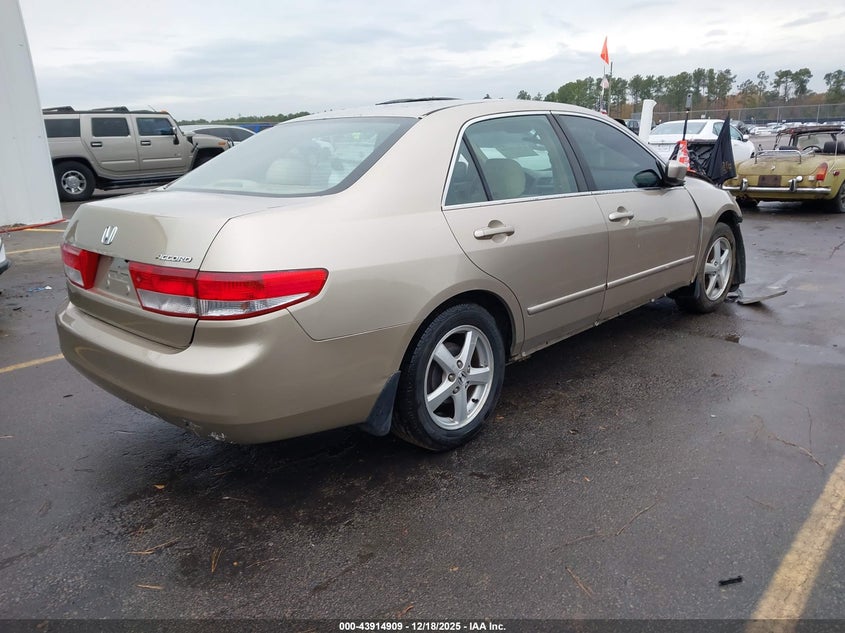 2003 Honda Accord 2.4 Lx