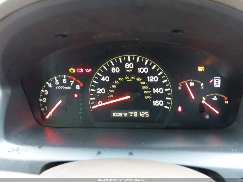 2003 Honda Accord 2.4 Lx VIN: 1HGCM56333A041528 Lot: 43914909