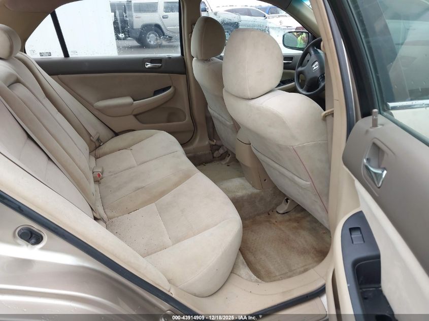 2003 Honda Accord 2.4 Lx VIN: 1HGCM56333A041528 Lot: 43914909