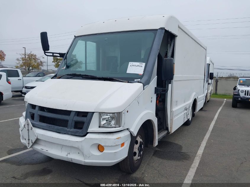 2015 Isuzu Commercial Van VIN: JALB4T177F7W00202 Lot: 43914916