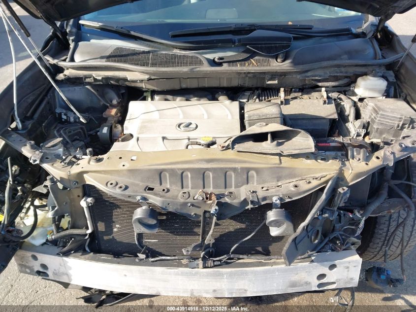 2012 Lexus Rx 350 VIN: 2T2BK1BA6CC123421 Lot: 43914918