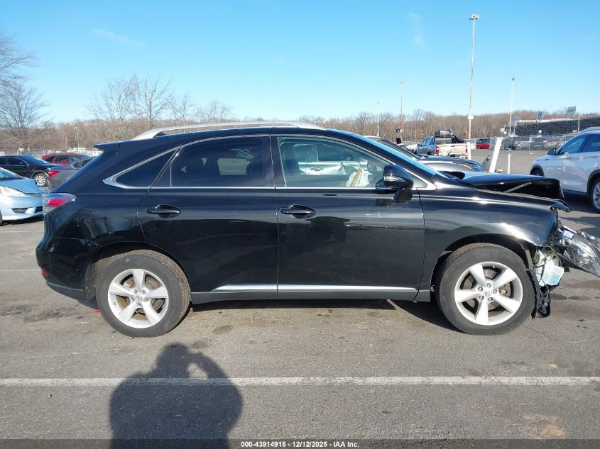 2012 Lexus Rx 350 VIN: 2T2BK1BA6CC123421 Lot: 43914918