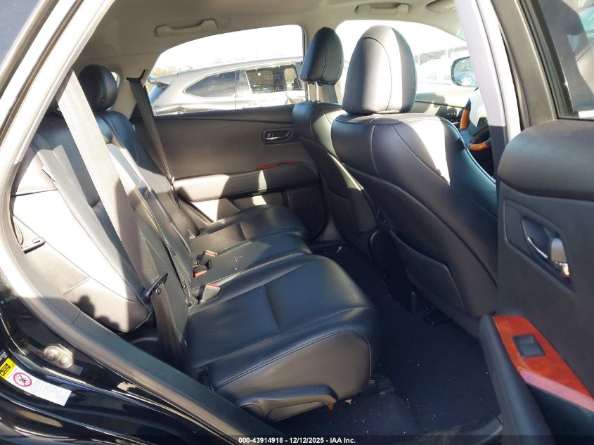 2012 Lexus Rx 350 VIN: 2T2BK1BA6CC123421 Lot: 43914918