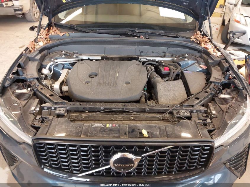 2025 Volvo Xc60 B5 Plus VIN: YV4M12RC1S1103980 Lot: 43914919