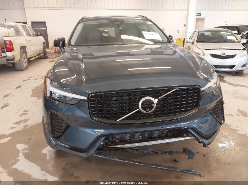 2025 Volvo Xc60 B5 Plus VIN: YV4M12RC1S1103980 Lot: 43914919
