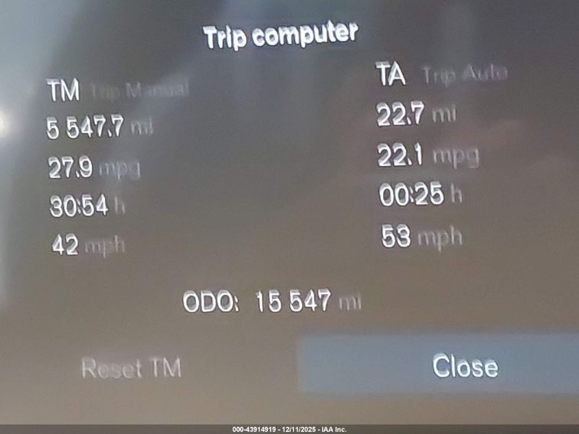 2025 Volvo Xc60 B5 Plus VIN: YV4M12RC1S1103980 Lot: 43914919