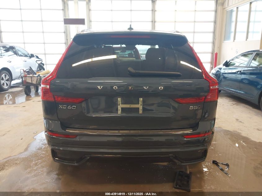 2025 Volvo Xc60 B5 Plus VIN: YV4M12RC1S1103980 Lot: 43914919