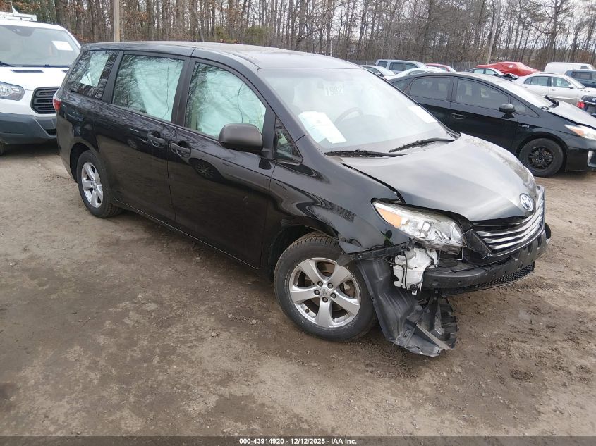 TOYOTA SIENNA L 7 PASSENGER