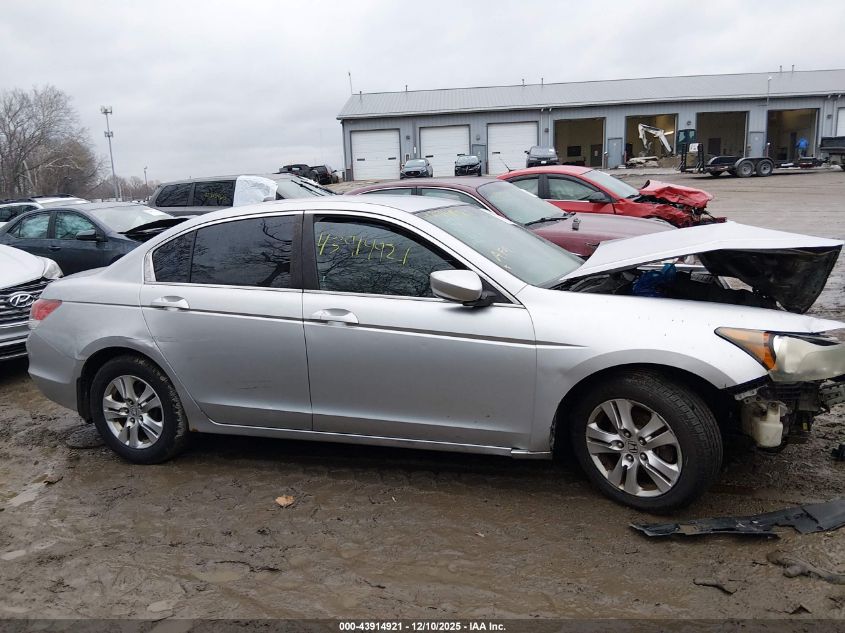 2008 Honda Accord 2.4 Lx-P VIN: 1HGCP26428A039324 Lot: 43914921