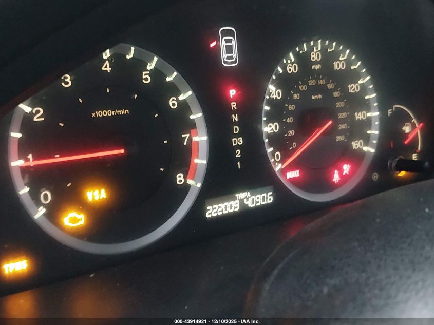 2008 Honda Accord 2.4 Lx-P VIN: 1HGCP26428A039324 Lot: 43914921