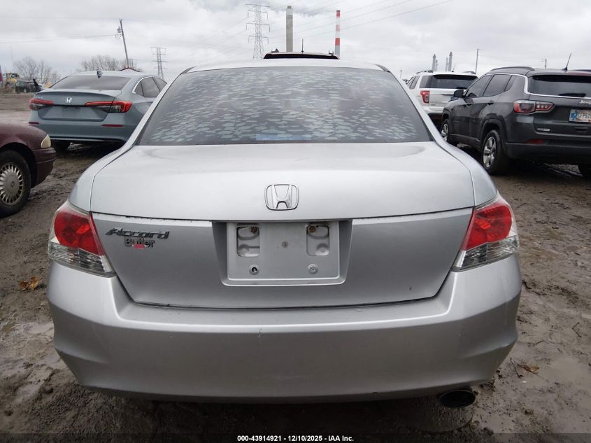 2008 Honda Accord 2.4 Lx-P VIN: 1HGCP26428A039324 Lot: 43914921