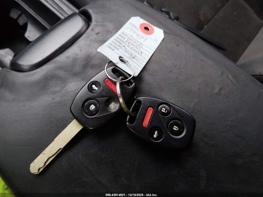 2008 Honda Accord 2.4 Lx-P VIN: 1HGCP26428A039324 Lot: 43914921