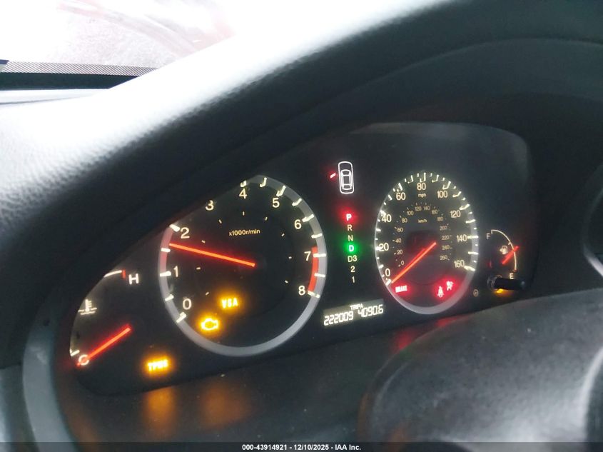 2008 Honda Accord 2.4 Lx-P VIN: 1HGCP26428A039324 Lot: 43914921