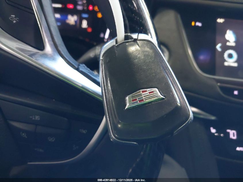 2017 Cadillac Xt5 Luxury VIN: 1GYKNBRS5HZ166445 Lot: 43914922