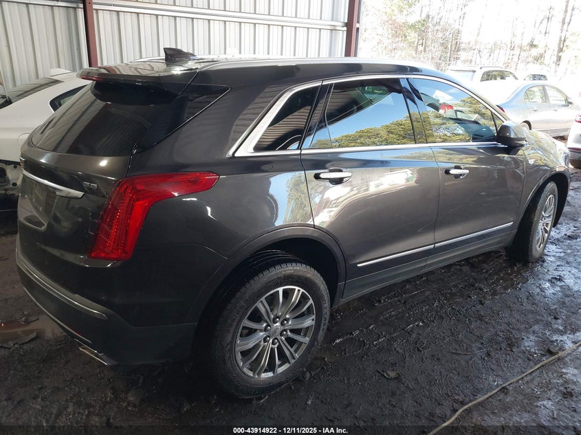 Vin: 1gyknbrs5hz166445, lot: 44410530, cadillac xt5 luxury 20174