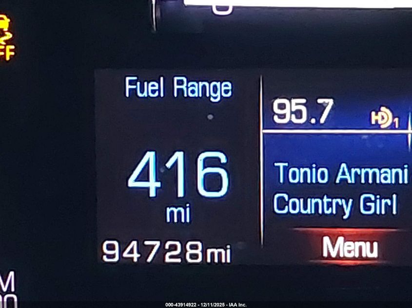 2017 Cadillac Xt5 Luxury VIN: 1GYKNBRS5HZ166445 Lot: 43914922