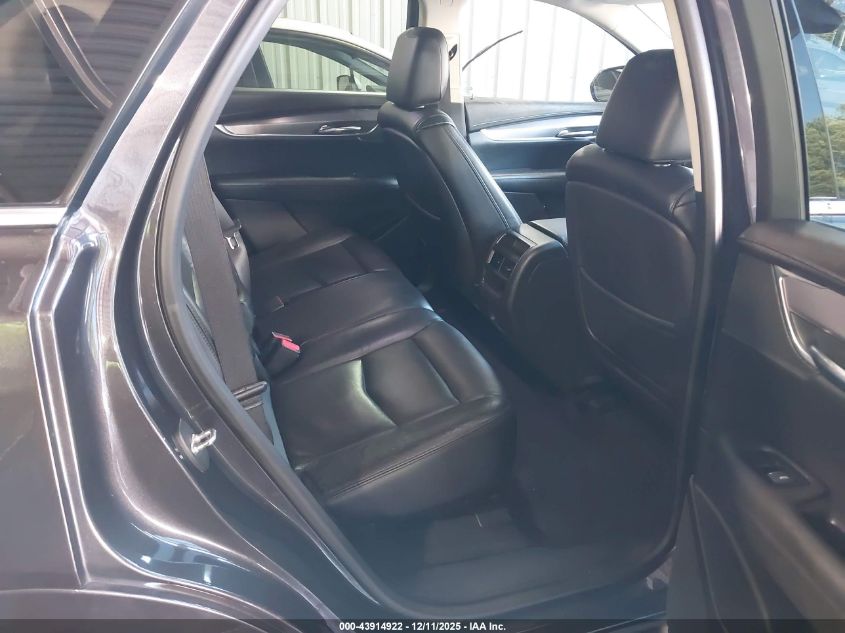 2017 Cadillac Xt5 Luxury VIN: 1GYKNBRS5HZ166445 Lot: 43914922