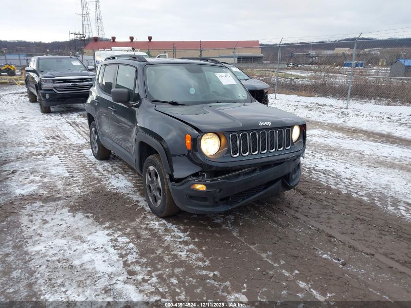 JEEP RENEGADE SPORT 4X4