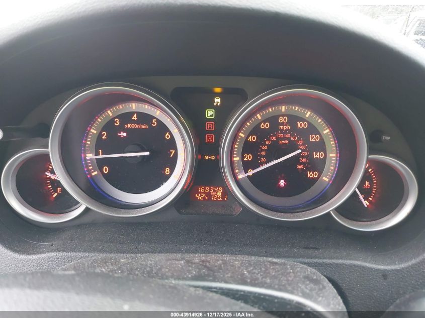 2009 Mazda Mazda6 S Touring VIN: 1YVHP82B995M38201 Lot: 43914926