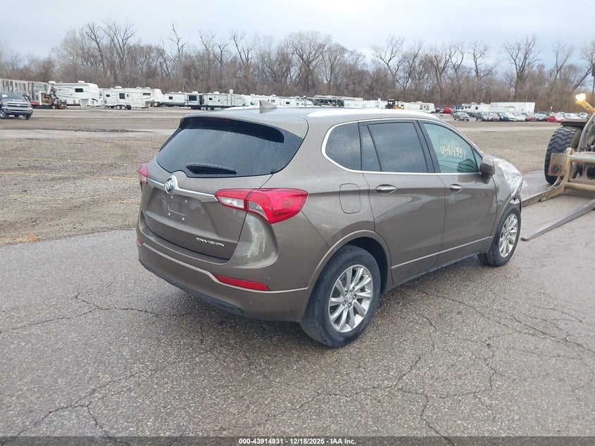 Vin: lrbfxcsa1kd093831, lot: 44410538, buick envision fwd essence 20194