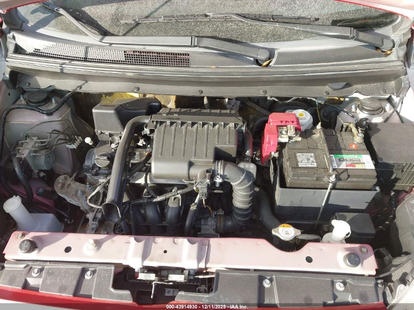 2015 Mitsubishi Mirage De VIN: ML32A3HJ5FH058364 Lot: 43914930