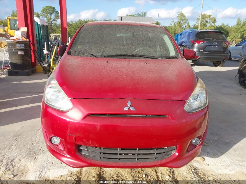 2015 Mitsubishi Mirage De VIN: ML32A3HJ5FH058364 Lot: 43914930